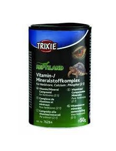 Vitamines et minéraux reptiles