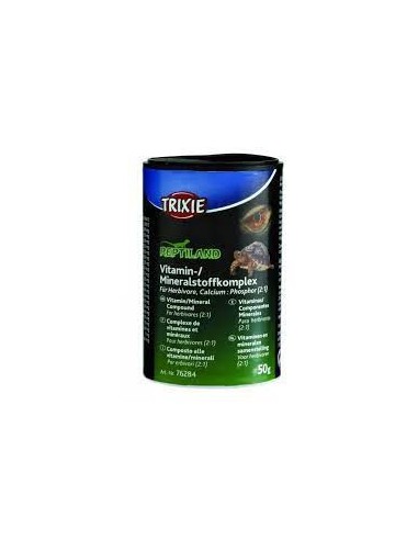 Vitamines et minéraux reptiles