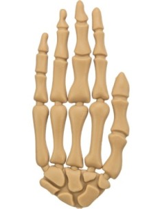 Friandise à mâcher pour chien - Main d'Halloween