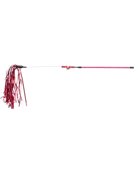 Canne à pêche avec lametta Xmas