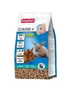 Care+, alimentation pour lapin junior 1.5kg