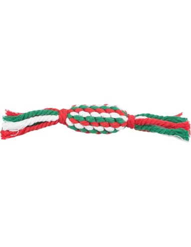 Jouet corde bonbon de Noël