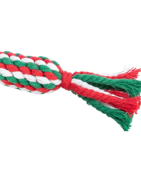 Jouet corde bonbon de Noël