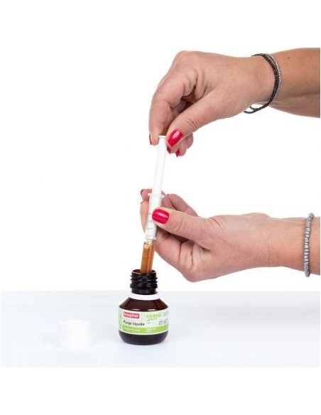 Solution purge aux plantes pour chien VERMIpure