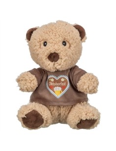 Nounours fête de la bière, 27cm, peluche, 25cm