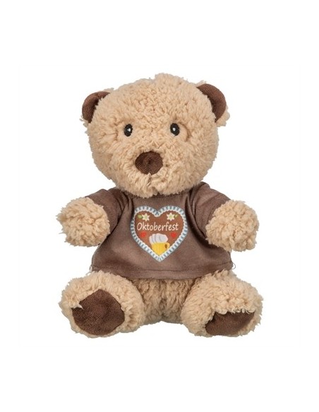 Nounours fête de la bière, 27cm, peluche, 25cm
