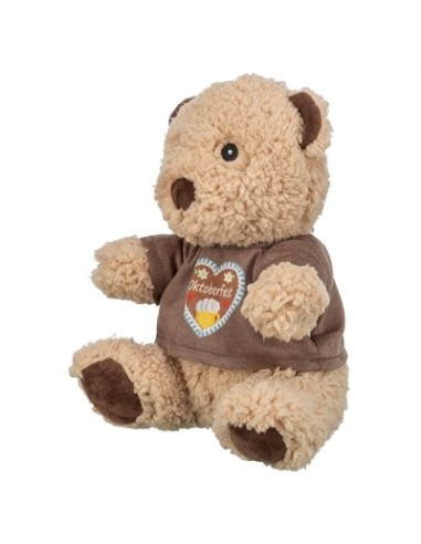 Nounours fête de la bière, 27cm, peluche, 25cm