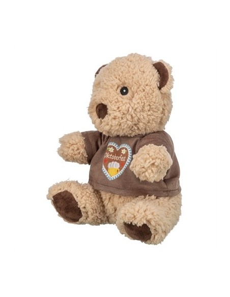 Nounours fête de la bière, 27cm, peluche, 25cm