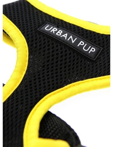Harnais Urban Pup Active Mesh Neon