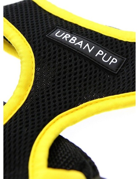 Harnais Urban Pup Active Mesh Neon