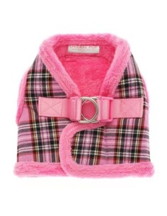 Harnais fourré Urban Pup Luxury Fur Lined Tartan