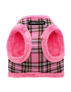 Harnais fourré Urban Pup Luxury Fur Lined Tartan 2