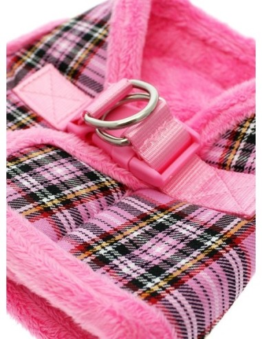 Harnais fourré Urban Pup Luxury Fur Lined Tartan