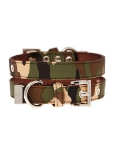 Collier Urban Pup Camouflage Fabric