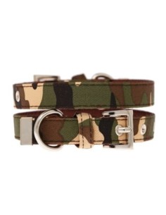 Collier Urban Pup Camouflage Fabric 2