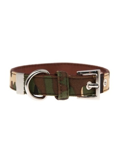 Collier Urban Pup Camouflage Fabric