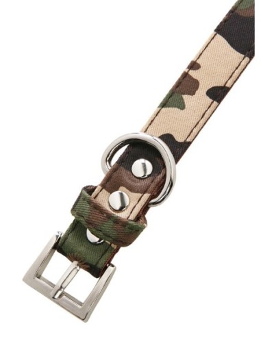 Collier Urban Pup Camouflage Fabric