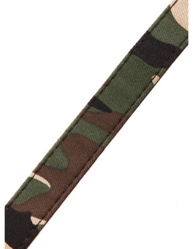 Collier Urban Pup Camouflage Fabric