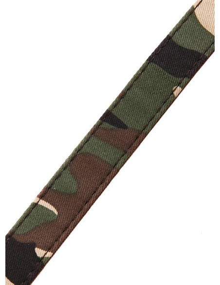 Collier Urban Pup Camouflage Fabric
