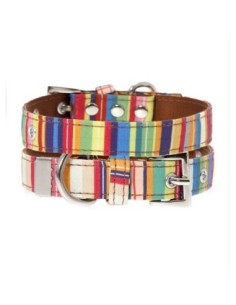 Collier Urban Pup Henley Striped