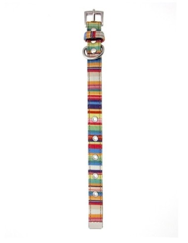 Collier Urban Pup Henley Striped