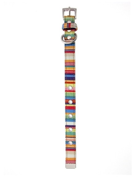 Collier Urban Pup Henley Striped