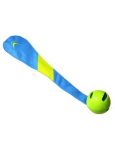 JOUET CHIEN FLOATING OXFORD VERT/BLEU 48X10CM