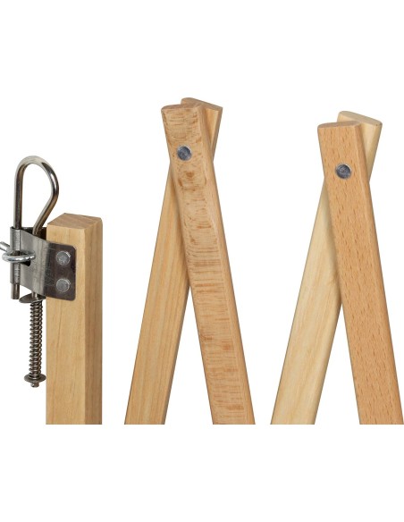 Barrière bois accordéon 60-230cm