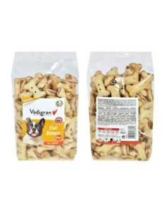 Biscuits de récompense Snack chien Biscuits Duo Bones 500g - Vadigran 2