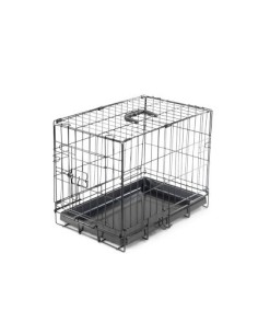 Cage métallique pliable Classic noir
