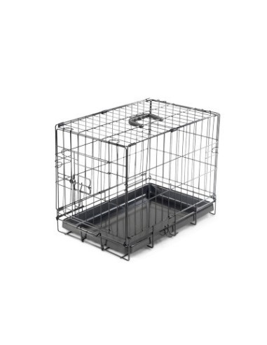 Cage métallique pliable Classic noir