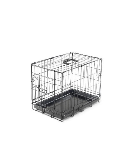 Cage métallique pliable Classic noir