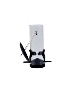 SILO À GRAINES TUBA 23 CM, POUR OISEAUX DE LA NATURE