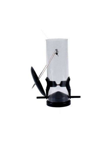 SILO À GRAINES TUBA 23 CM, POUR OISEAUX DE LA NATURE