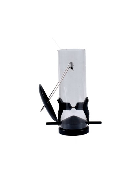 SILO À GRAINES TUBA 23 CM, POUR OISEAUX DE LA NATURE