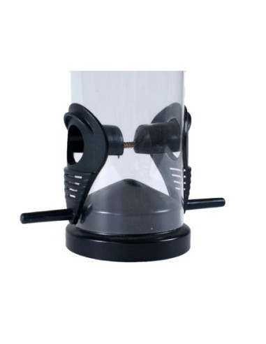 SILO À GRAINES TUBA 23 CM, POUR OISEAUX DE LA NATURE