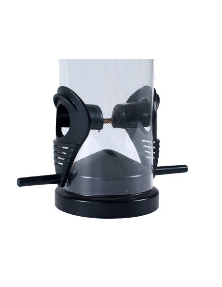 SILO À GRAINES TUBA 23 CM, POUR OISEAUX DE LA NATURE