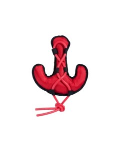 JOUET CHIEN OXFORD ANCRE ROUGE 35CM