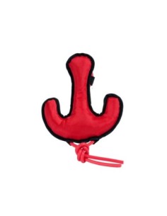 JOUET CHIEN OXFORD ANCRE ROUGE 35CM 2