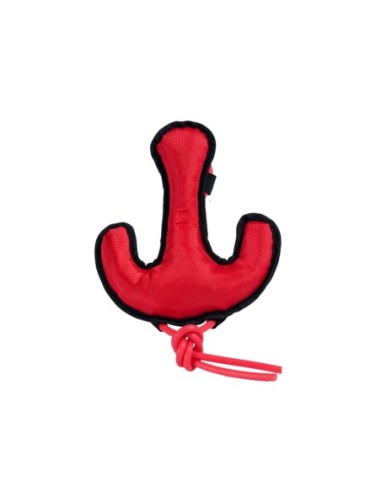 JOUET CHIEN OXFORD ANCRE ROUGE 35CM