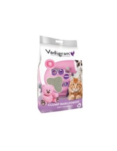 Litière Cat Litter Bentonite BabyPowder 12litres