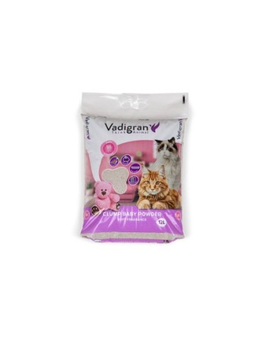 Litière Cat Litter Bentonite BabyPowder 12litres