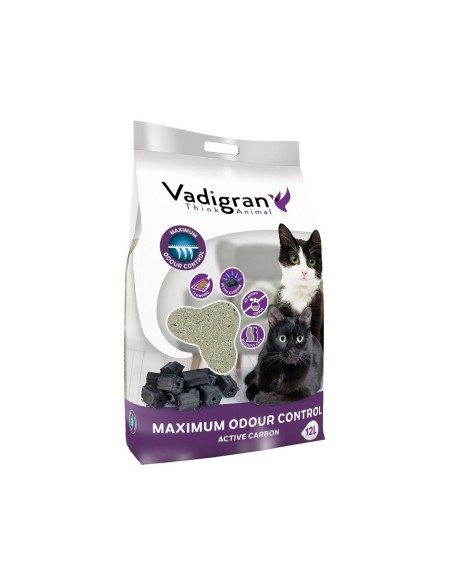 Litière Cat Litter Bentonite Maximum Odour Control 12litres ~12kg