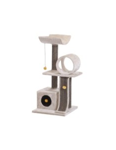 Arbre à chat CANO GRIS BEIGE