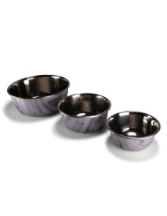 Mangeoire SELECTA marbre et inox