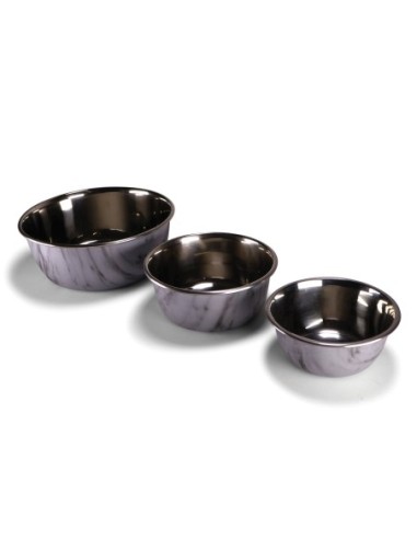 Mangeoire SELECTA marbre et inox