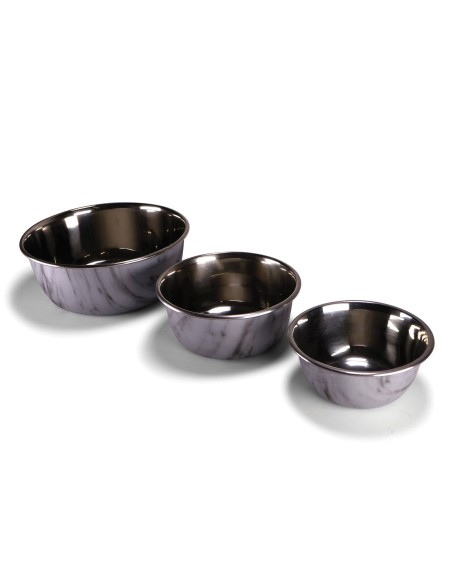 Mangeoire SELECTA marbre et inox