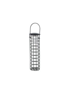 SILO support boules de graisses DAISY noir 32cm, POUR OISEAUX DE LA NATURE