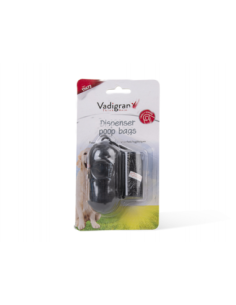 DISTRIBUTEUR SACHETS HYGIÉNIQUE NOIR+1 rouleau de 15 sacs 2