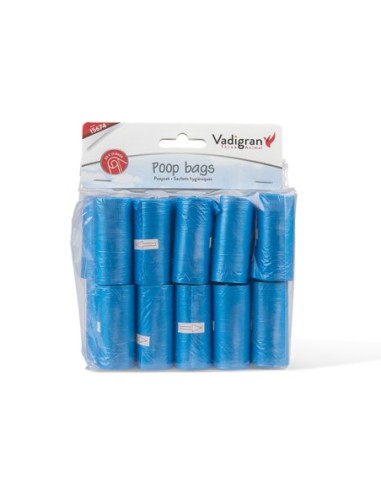 SACHETS HYGIÉN.BLEUS-20 R. (15) - PACK ÉCONOMIQUE